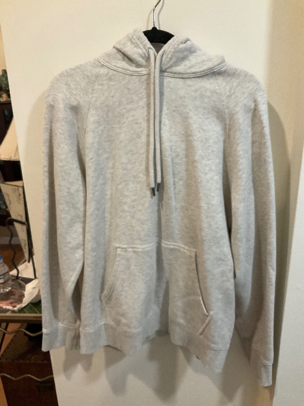 EUC Faherty High Standard Fleece Sweatshirt Hoodie Size Medium